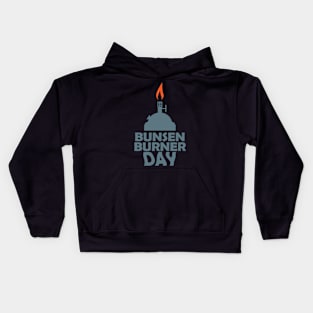 31st March - Bunsen Burner Day Kids Hoodie